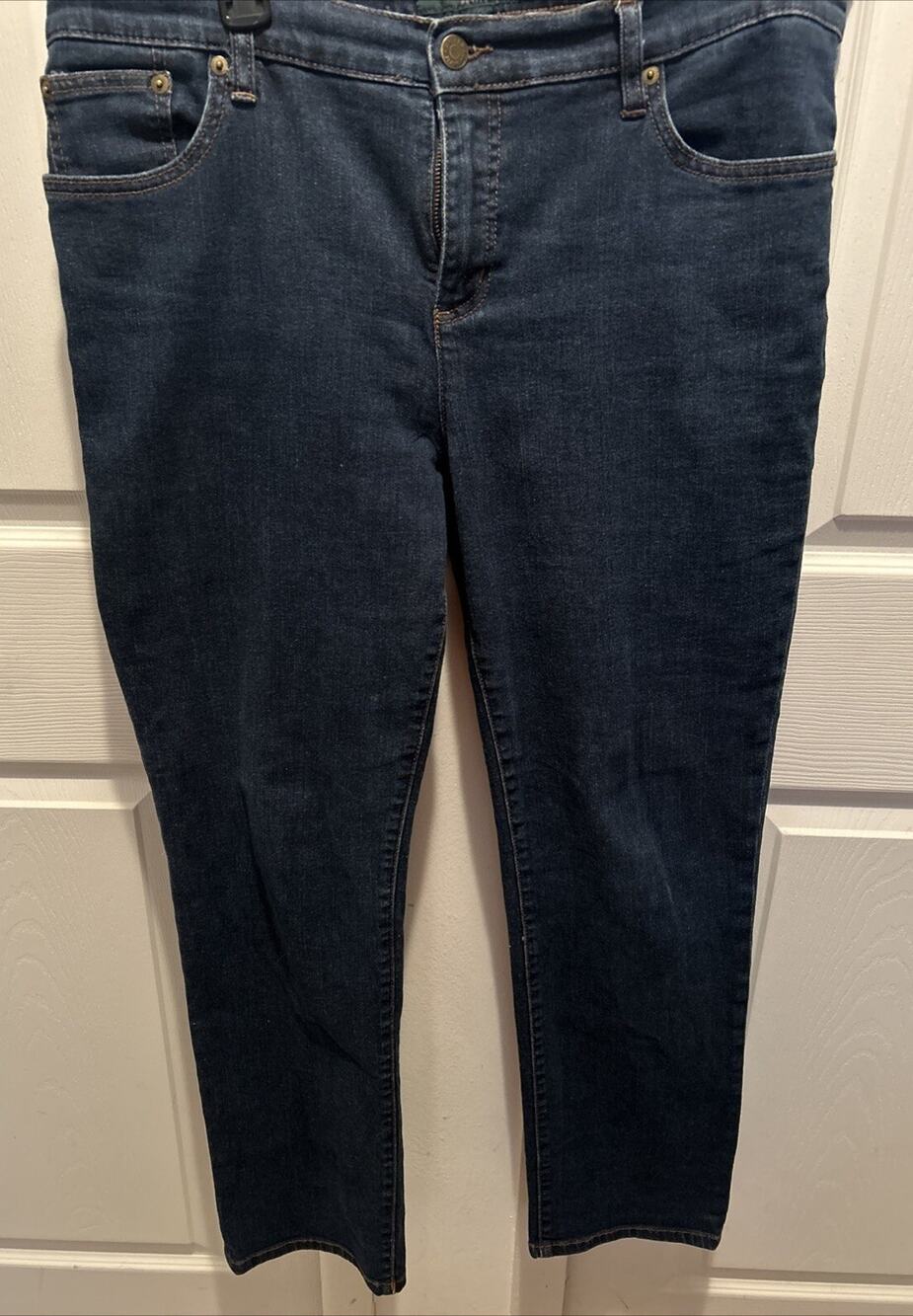 LRL Lauren Jeans Co Ralph Lauren Women's Jeans Size 14 Classic Bootcut Stretch